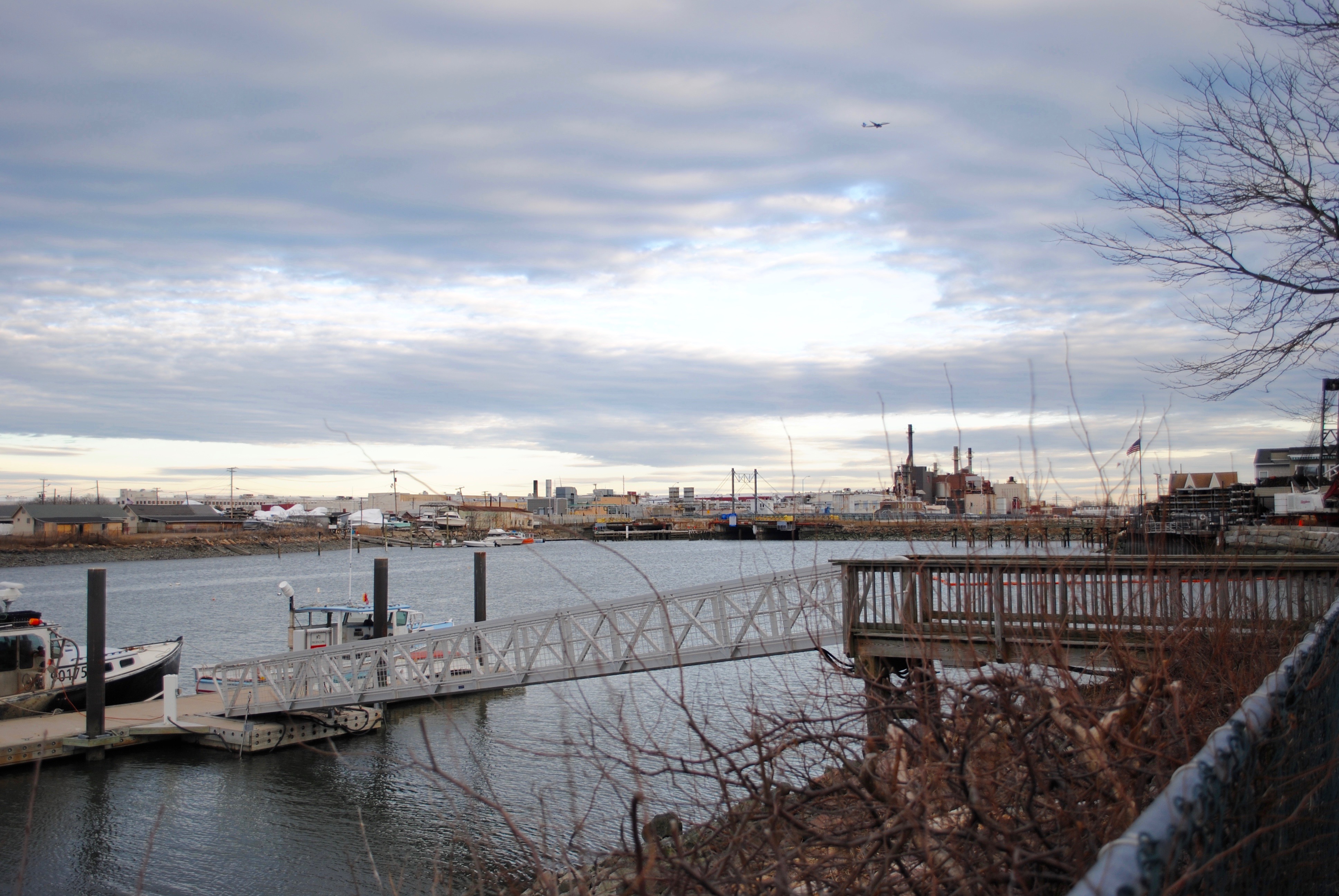 GE and other industry across the Saugus River